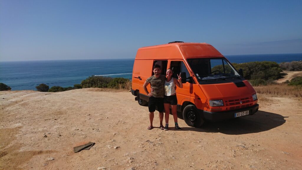 Portogallo in Van: 9 giorni in giro per L'Algarve